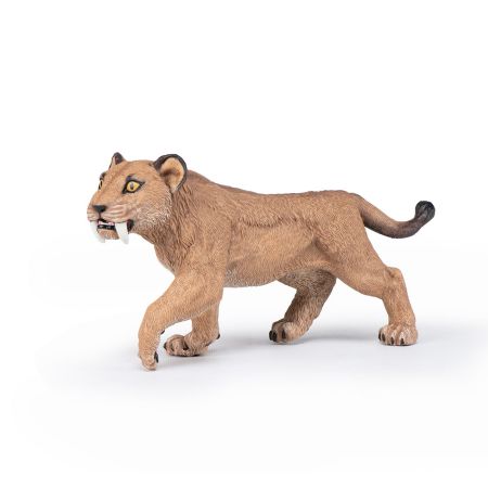 Figurina Smilodon tanar