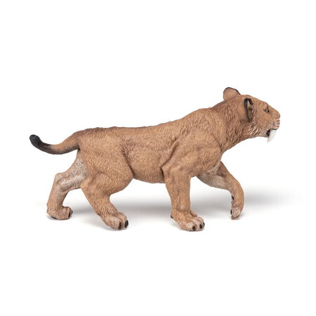 Figurina Smilodon tanar, +3 ani, Papo 516847