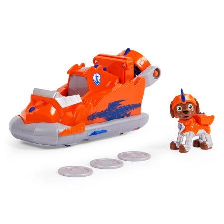 Vehiculul cavalerului salvator Zuma Patrula Catelusilor, 3 ani+, Nickelodeon 516881