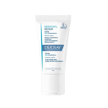 Crema antiacnee Keracnyl Repair, 50 ml, Ducray