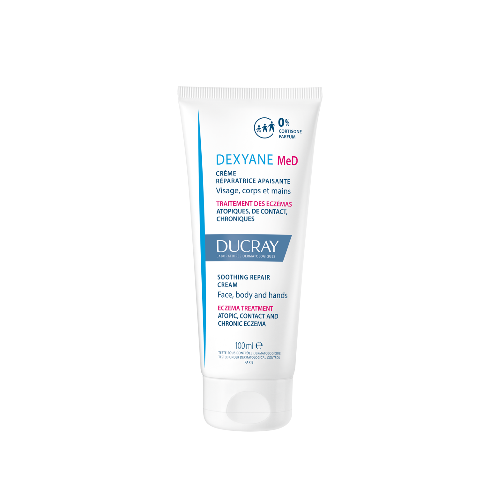 Crema reparatoare calmanta Dexyane Med, 100 ml, Ducray