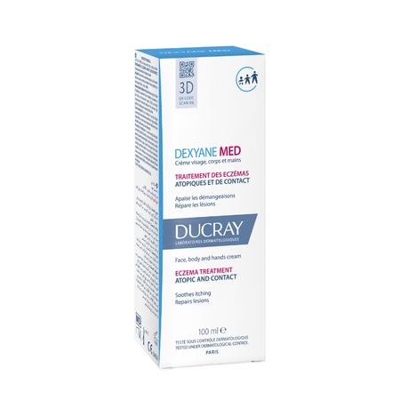 Crema reparatoare calmanta Dexyane Med, 100 ml, Ducray 695807