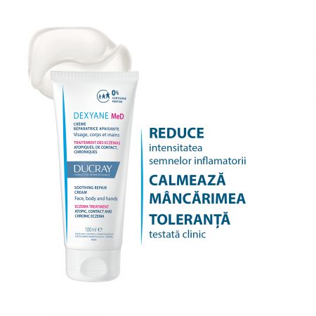 Crema reparatoare si calmanta Dexyane Med Ducray