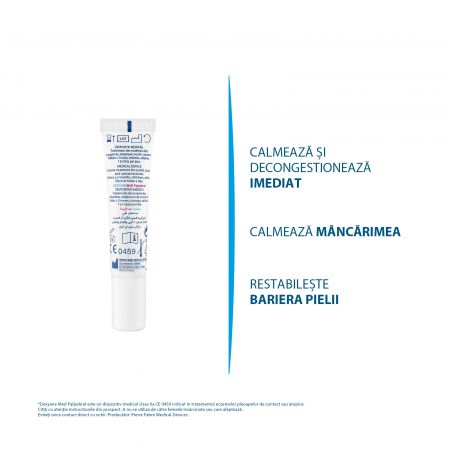 Crema pentru pleoape Dexyane MED Palpebral, 15 ml, Ducray 568565