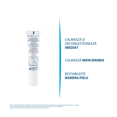 Crema pentru pleoape Dexyane MED Palpebral, 15 ml, Ducray 568565
