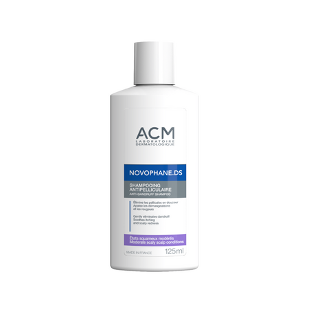 Sampon antimatreata Novophane DS, 125 ml, ACM