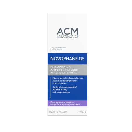 Sampon antimatreata Novophane DS, 125 ml, ACM 740029