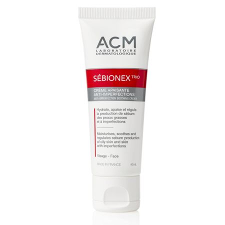 Crema antiacnee Sebionex Trio, 40 ml, ACM