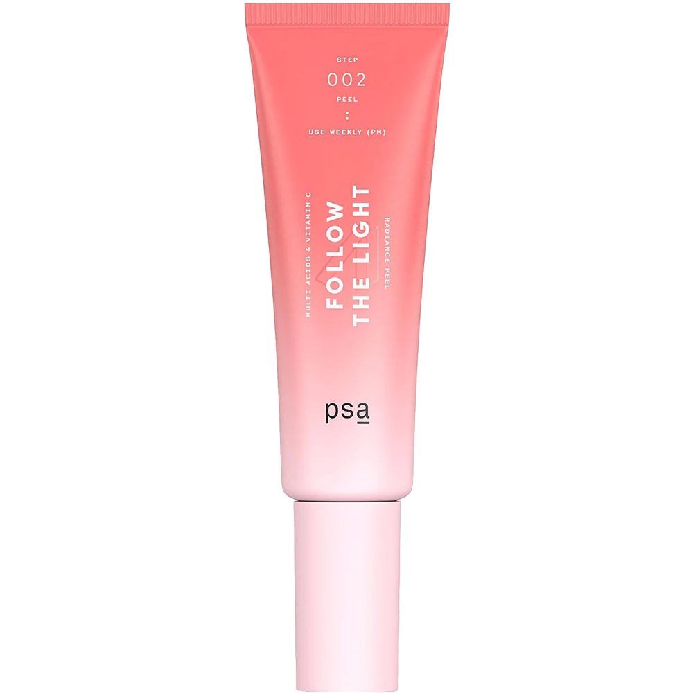 Exfoliant facial pentru luminozitate Follow the Light, 50 ml, Psa