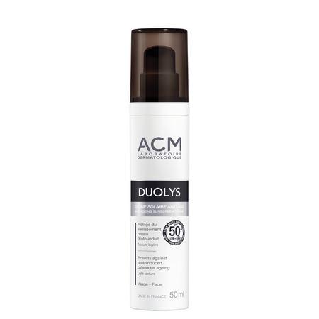 Crema pentru protectie solara anti-impatranire cu SPF 50+ Duolys, 50 ml, ACM 825679