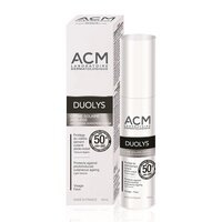 Crema pentru protectie solara anti-impatranire cu SPF 50+ Duolys, 50 ml, ACM