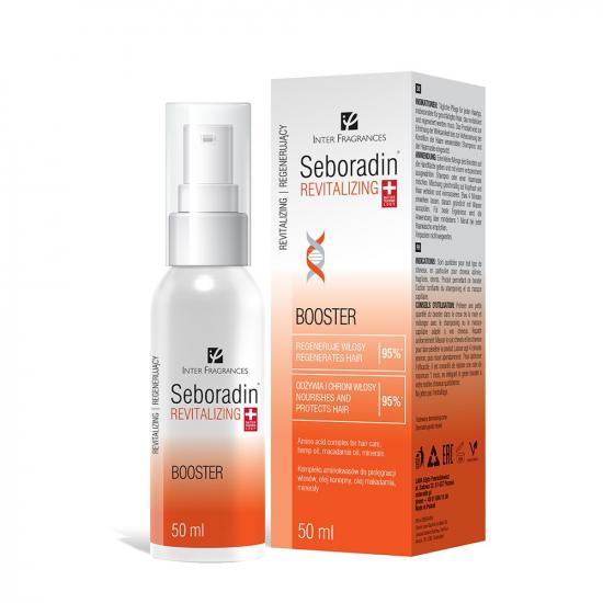 Booster Revitalizant, 50 ml,  Seboradin