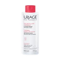 Apa micelara termala pentru ten sensibil cu roseata, 500 ml, Uriage