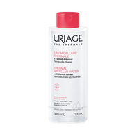 Apa micelara termala pentru ten sensibil cu roseata, 500 ml, Uriage
