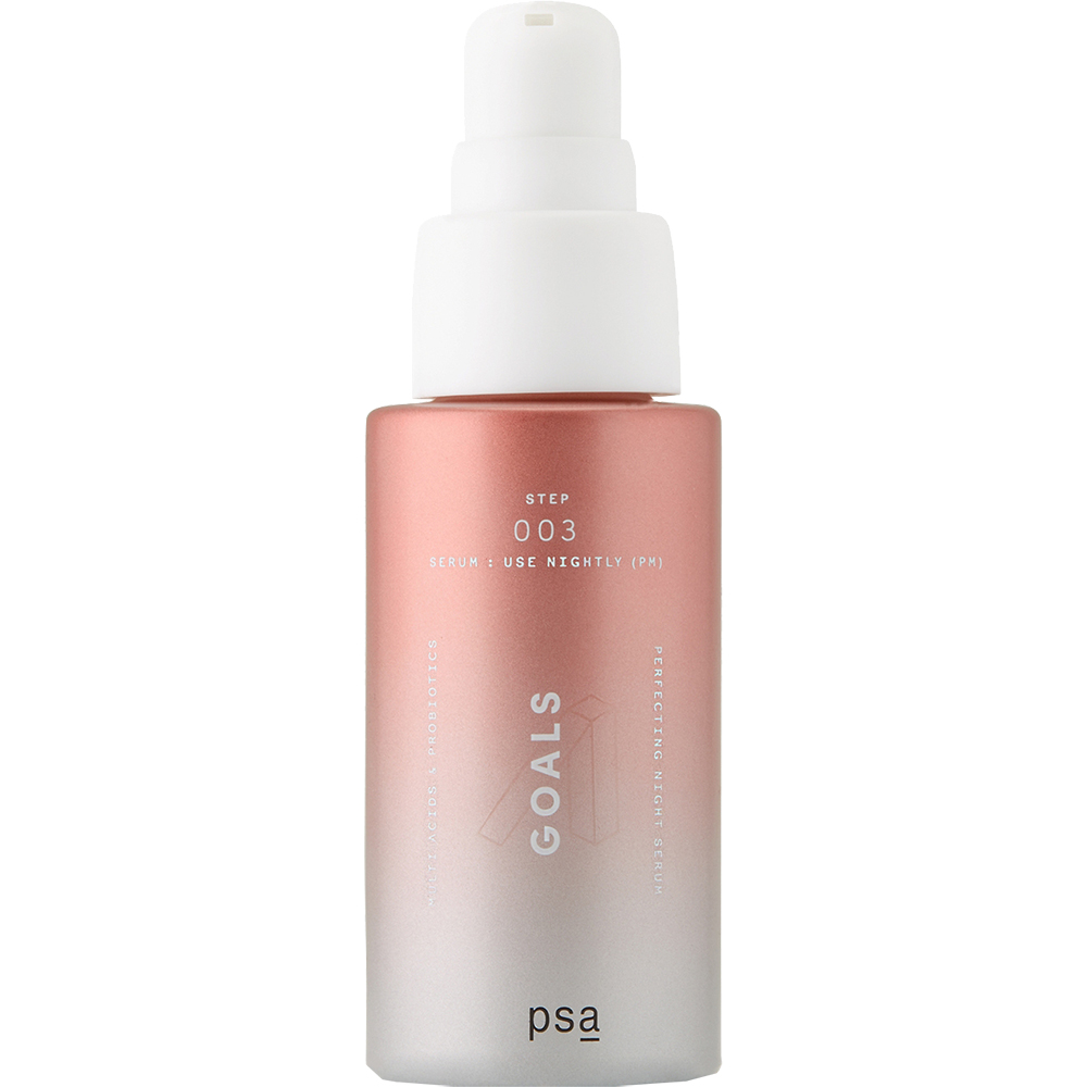 Ser exfoliant de noapte Goals, 30 ml, Psa