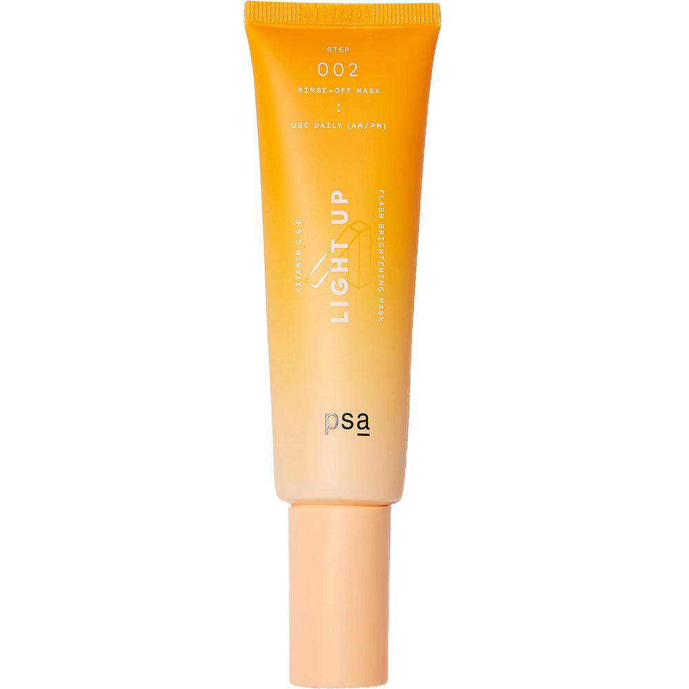 Masca de fata pentru stralucire cu vitamina C Light Up, 50 ml, Psa