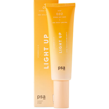 Masca de fata pentru stralucire cu vitamina C Light Up, 50 ml, Psa 516991
