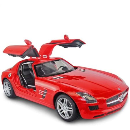 Masina cu telecomanda Mercedes-Benz SLS, Scara 1 la 14