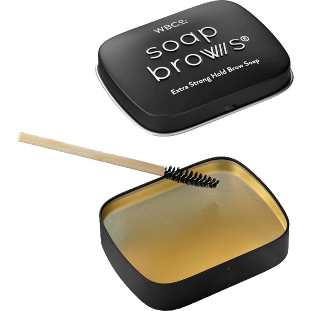 Sapun Extra Strong pentru sprancene Soap Brows, 25 gr, West Barn Co