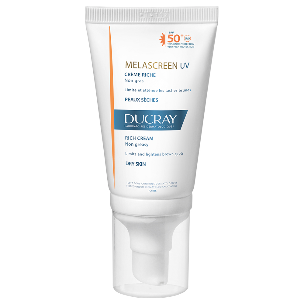 Crema protectoare depigmentanta Riche SPF50+ Melascreen, 40 ml, Ducray