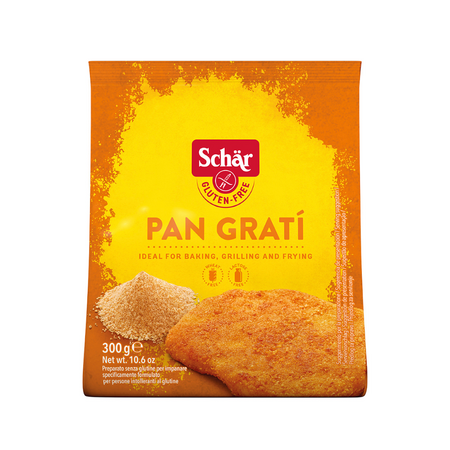 Pesmet fara gluten Pan Grati, 300 g, Schar 629264