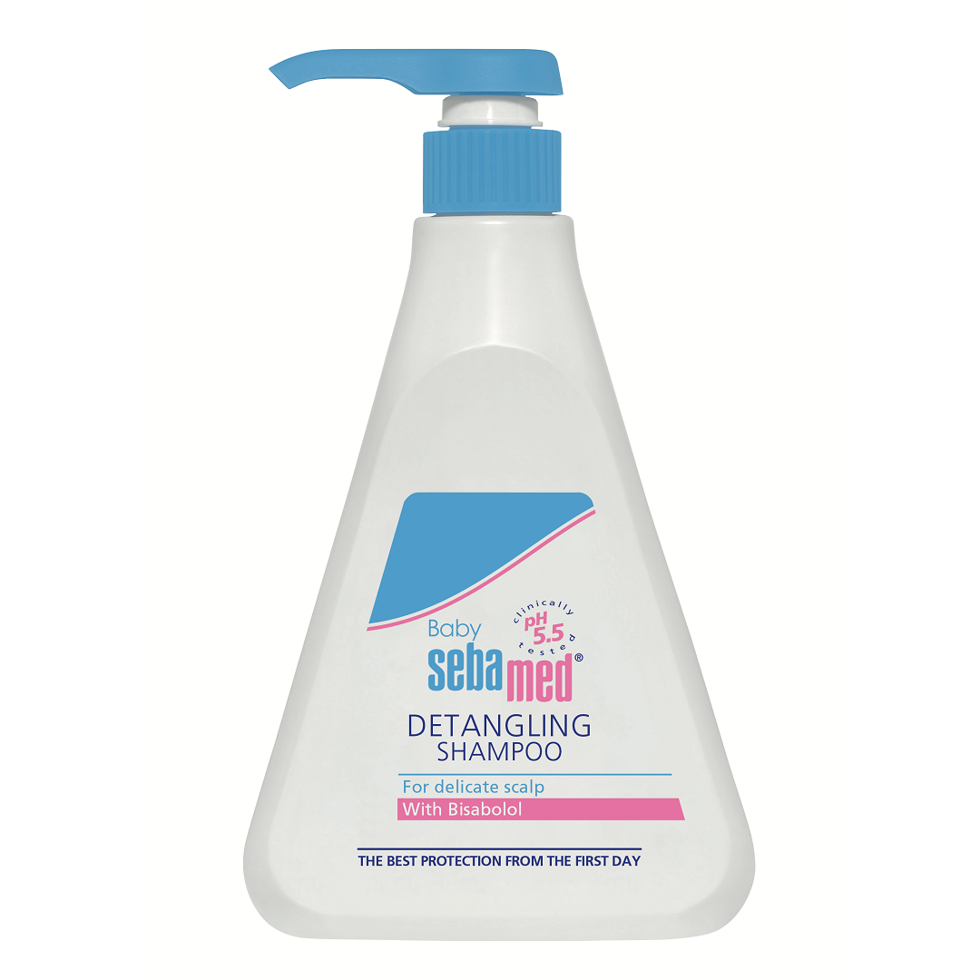 Sampon dermatologic pentru copii Sebamed Baby, 500 ml, Bisabolol, Sebamed