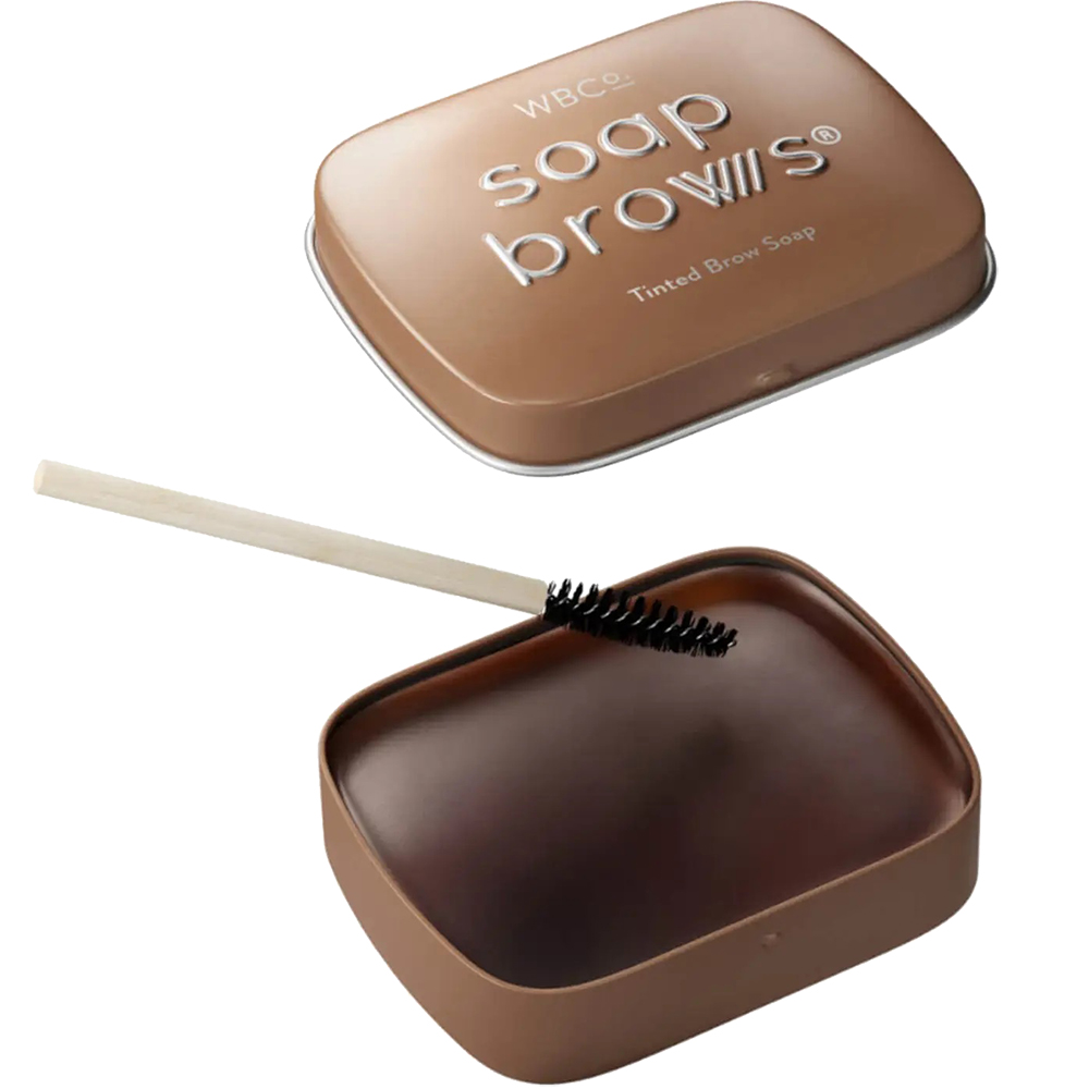 Sapun colorat pentru sprancene Soap Brows, 25 g, West Barn Co