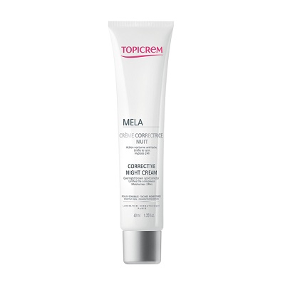 Crema de noapte depigmentanta Mela, 40 ml, Topicrem