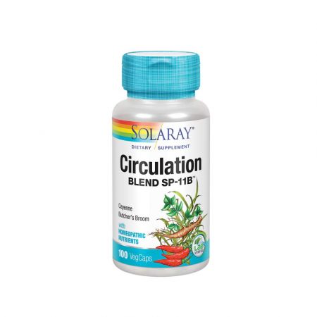 Circulation Blend, 100 capsule, Solaray