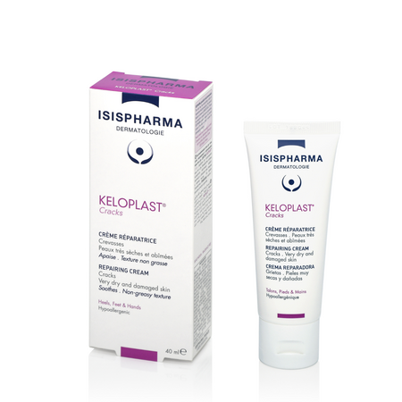 Keloplast Cracks crema reparatoare, 40ml, IsisPharma 679323