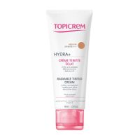 Crema coloranta nuanta naturala SPF40 Hydra+, 40 ml, Topicrem