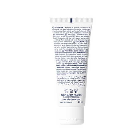 Crema cu protectie solara SPF 50+ Mineral Uveblock, 40 ml, IsisPharma 678432