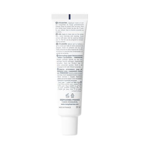 Gel crema pentru acnee severa Teen Derm Alpha Pure, 30 ml, IsisPharma 678815
