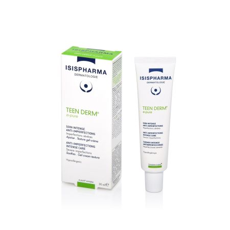 Gel crema pentru acnee severa Teen Derm Alpha Pure