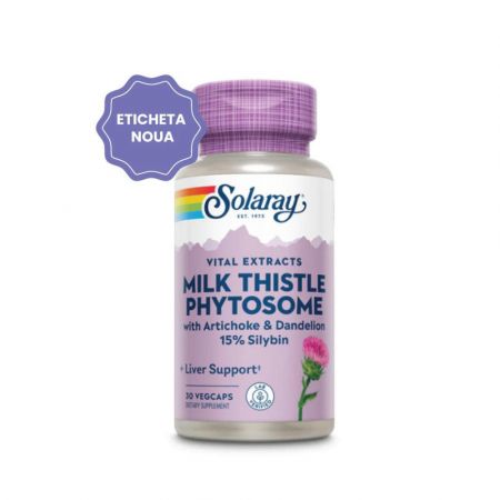 Milk Thistle Phytosome, 30 capsule, Solaray