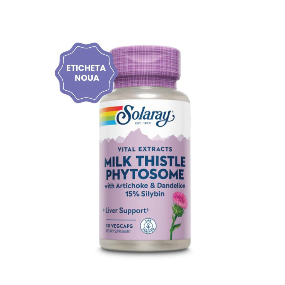 Milk Thistle Phytosome, 30 capsule, Solaray