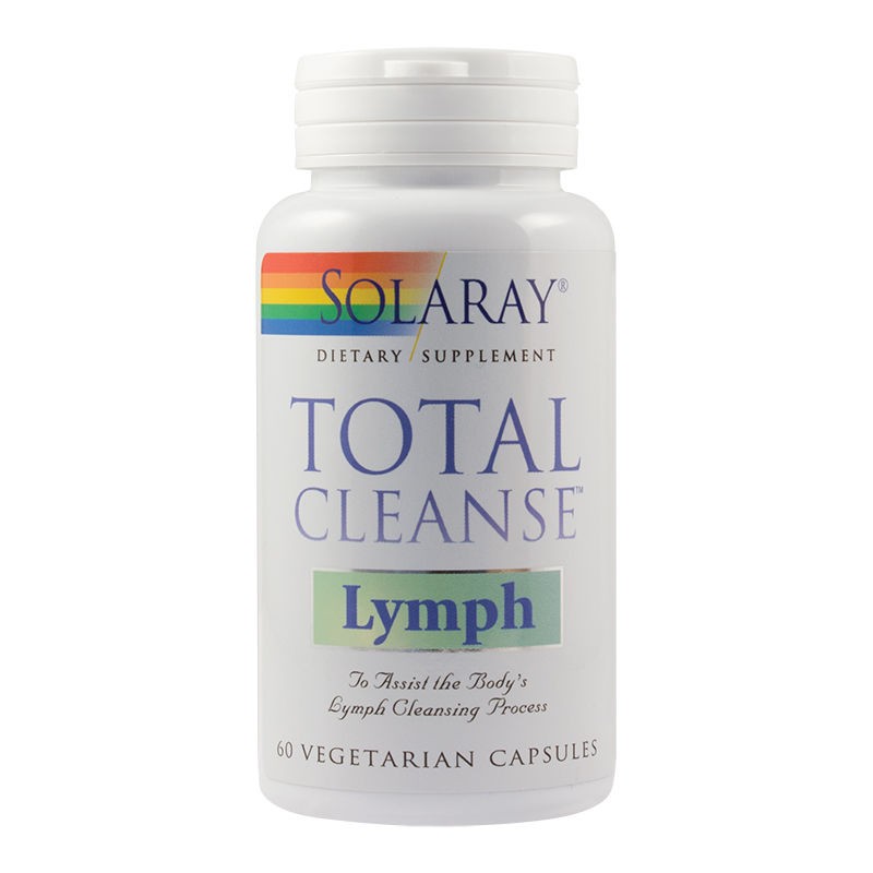 Total Cleanse Lymph, 60 capsule, Solaray