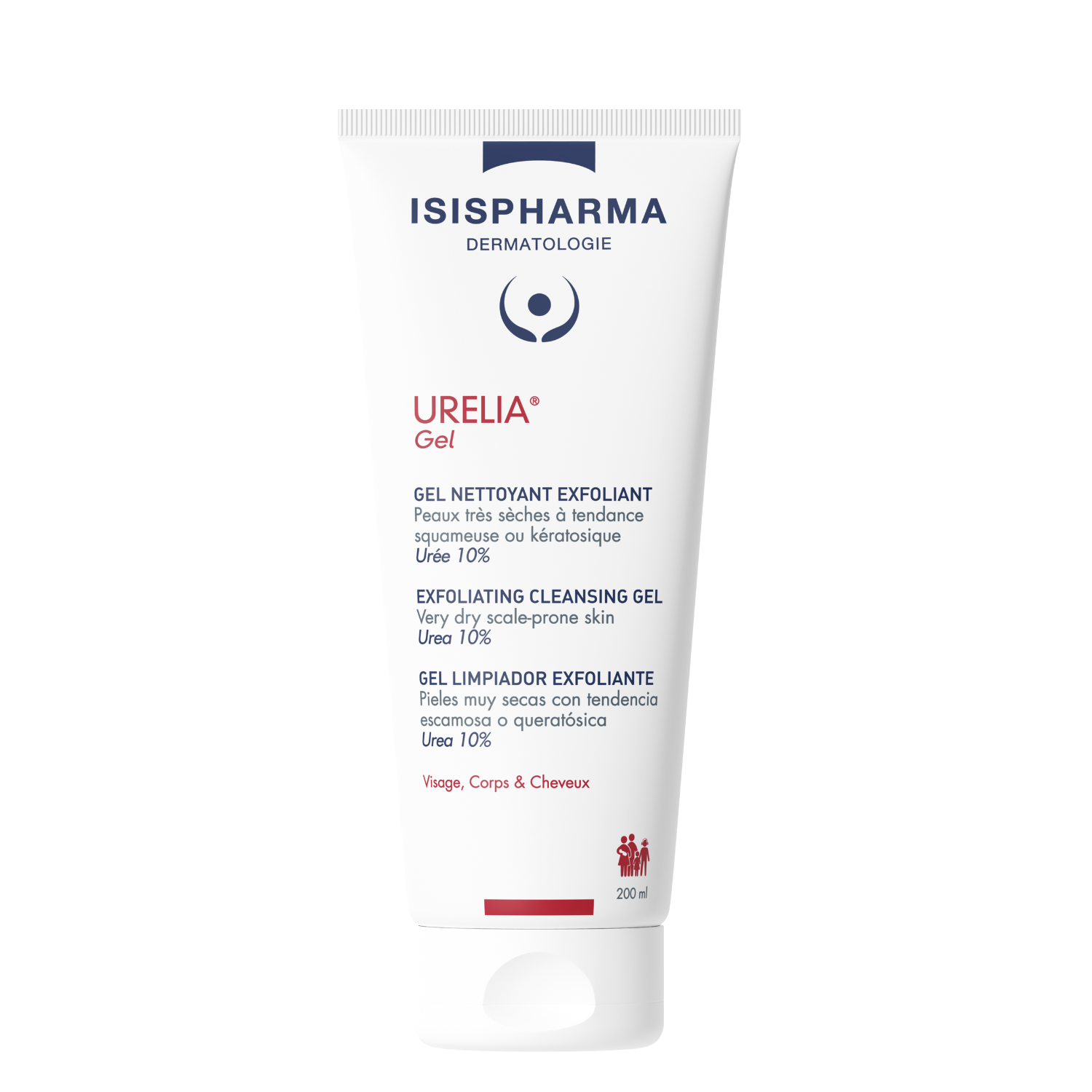 Gel de spalare si curatare Urelia, 200 ml, IsisPharma