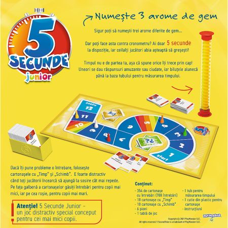 Joc 5 Secunde Junior, Trefl 517104