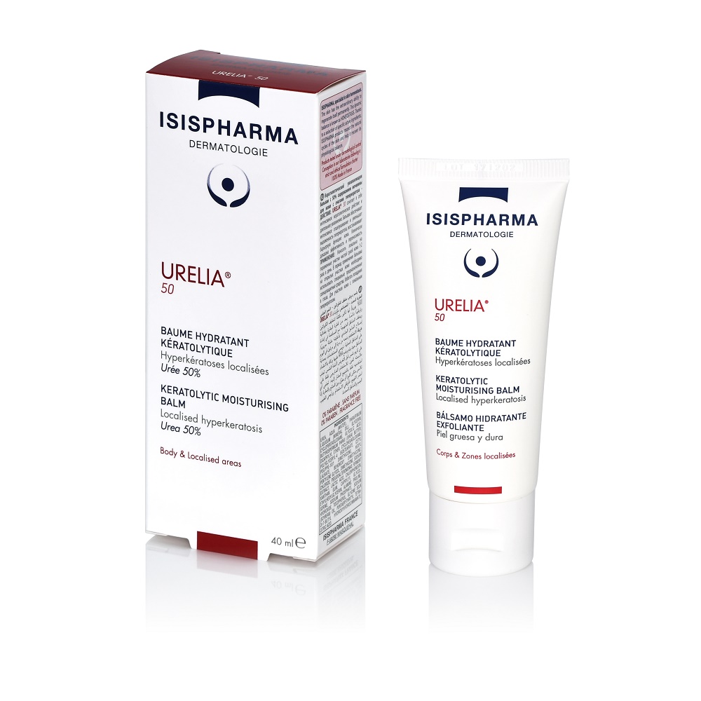 Crema emolienta pentru pielea foarte uscata Urelia 50, 40 ml, IsisPharma