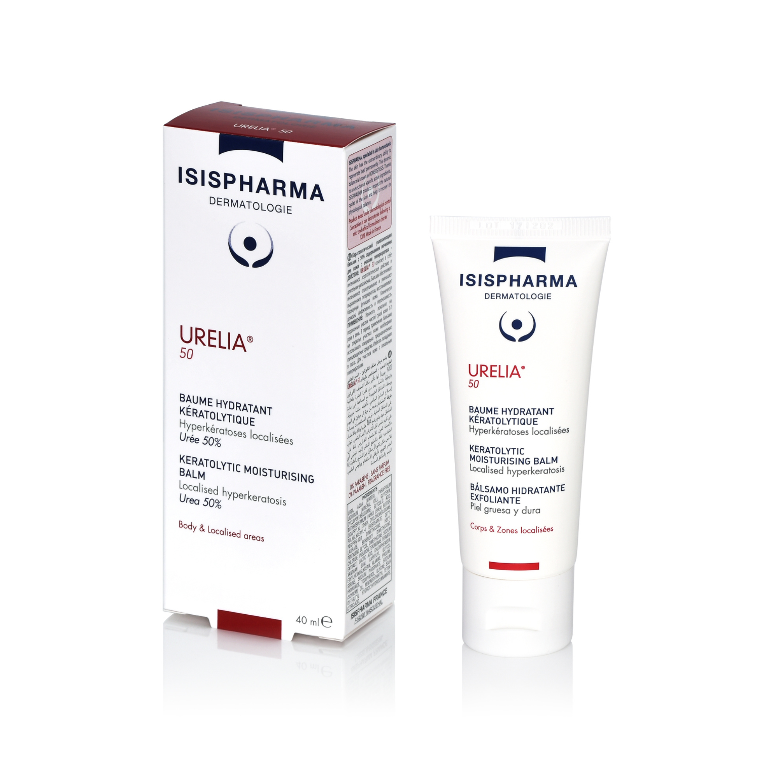 Crema emolienta pentru pielea foarte uscata Urelia 50, 40 ml, IsisPharma