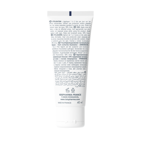Crema emolienta pentru pielea foarte uscata Urelia 50, 40 ml, IsisPharma 678804