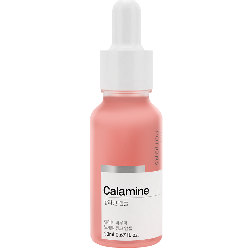 Serum cu calamina, 20 ml, The Potions