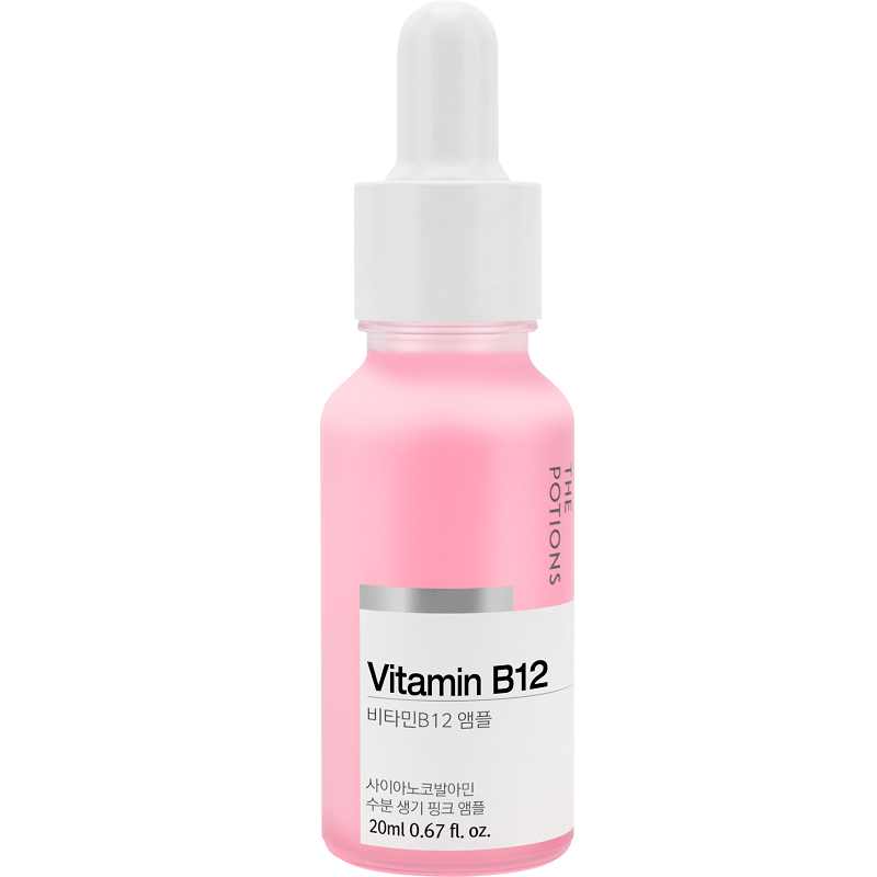 Serum cu vitamina B12, 20 ml, The Potions