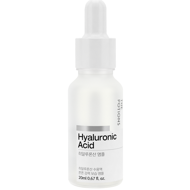 Serum cu acid hialuronic, 20 ml, The Potions