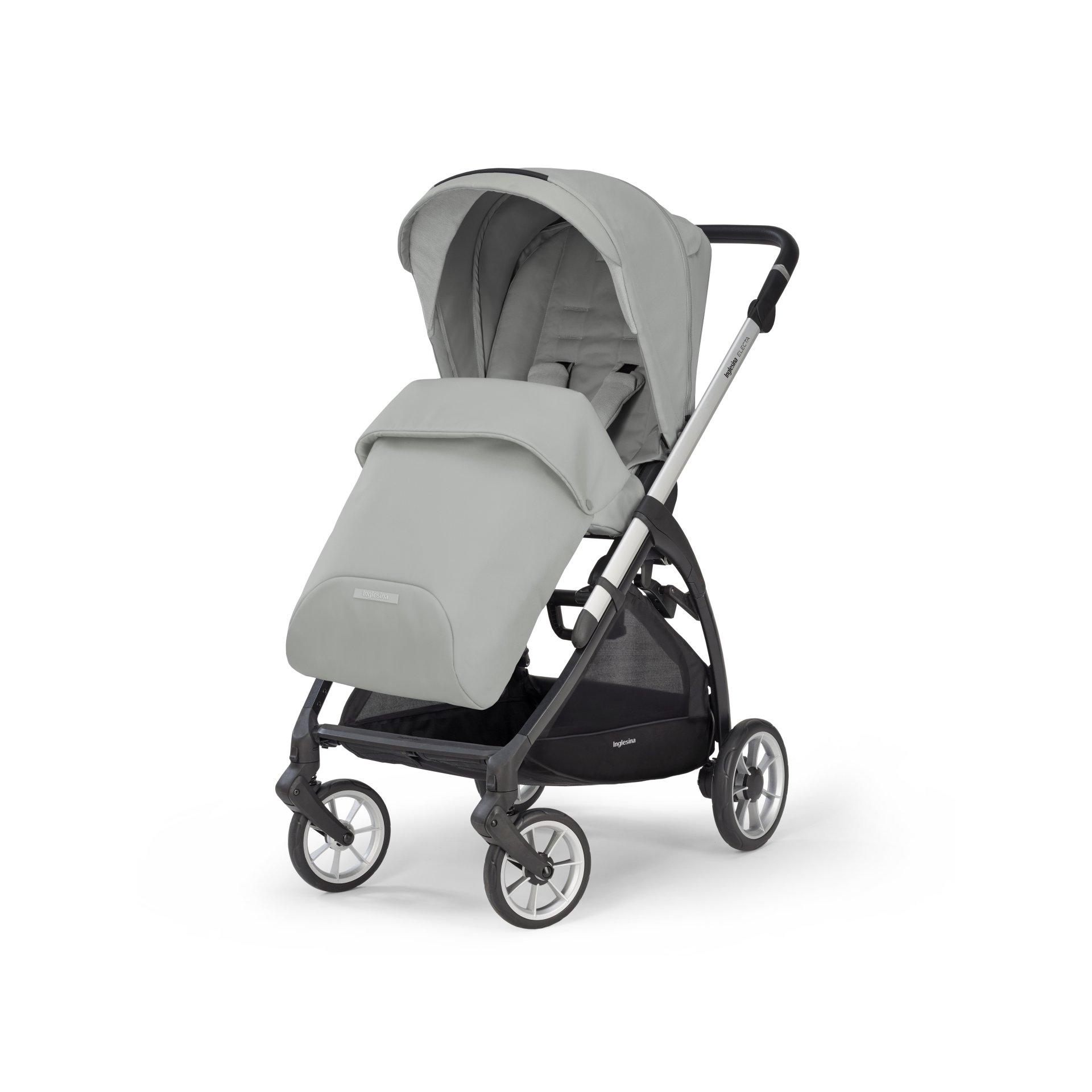 Carucior sport pentru copii Electa, Greenwich Silver, Inglesina