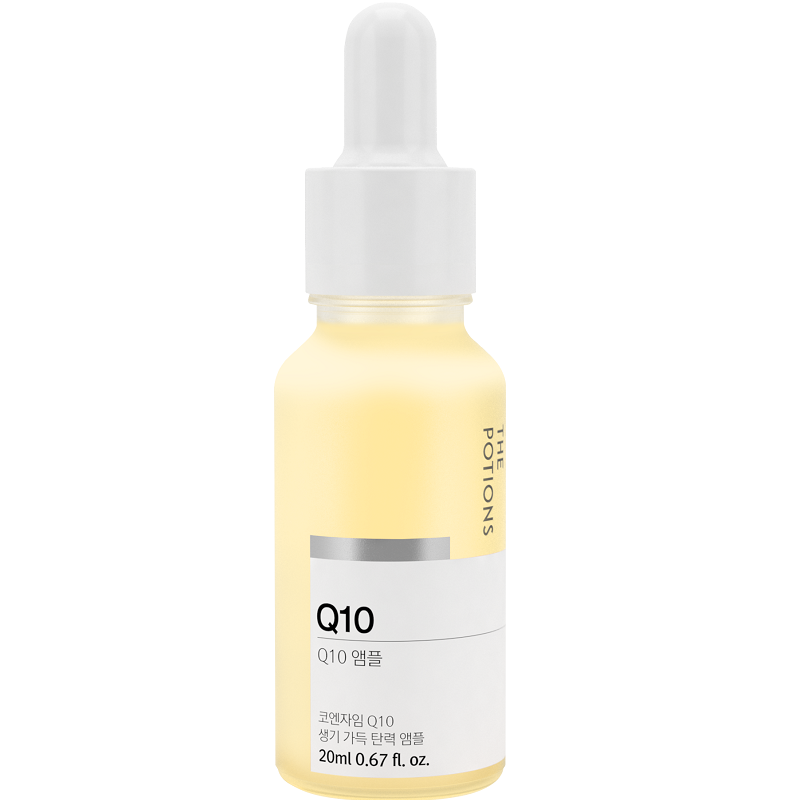 Serum cu Q10, 20 ml, The Potions