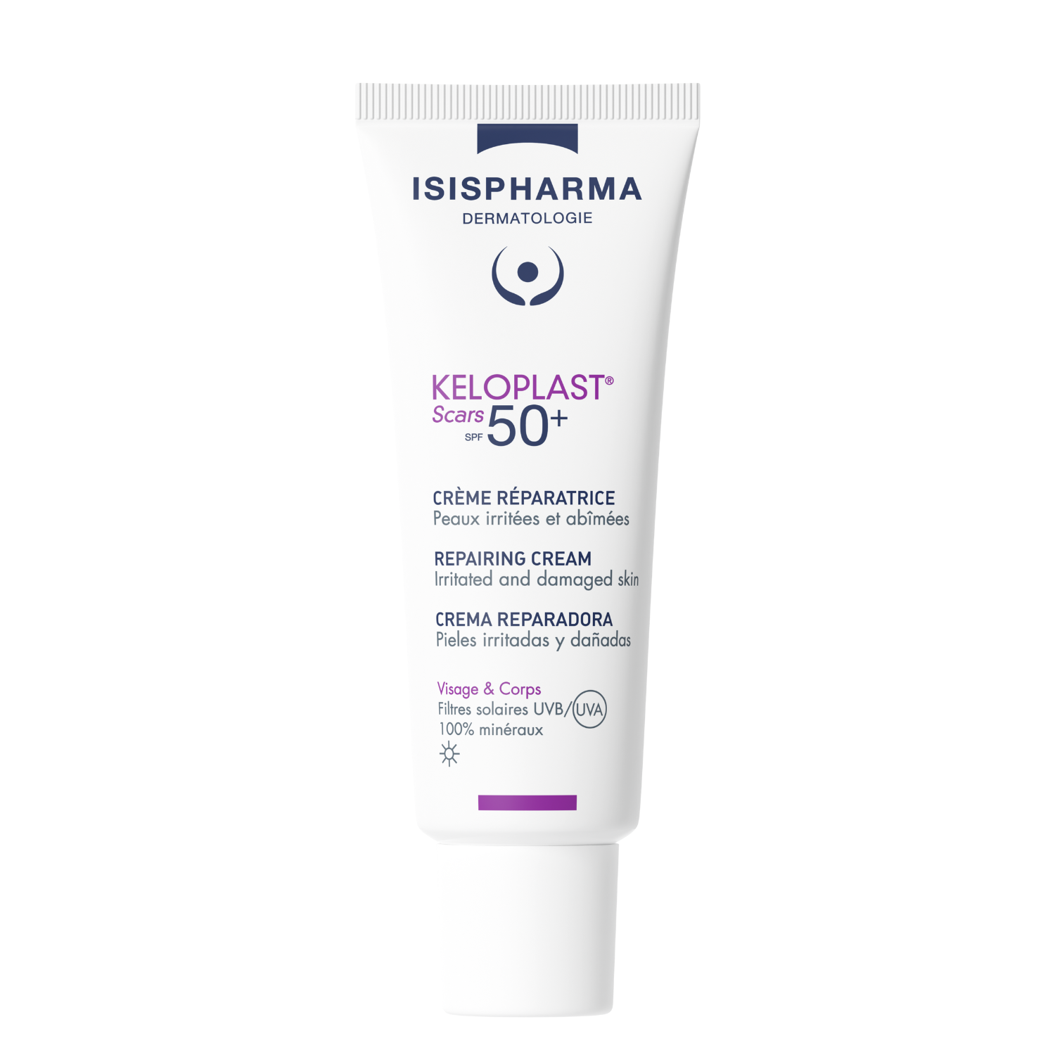 Keloplast Scars SPF50+, 40ml, IsisPharma