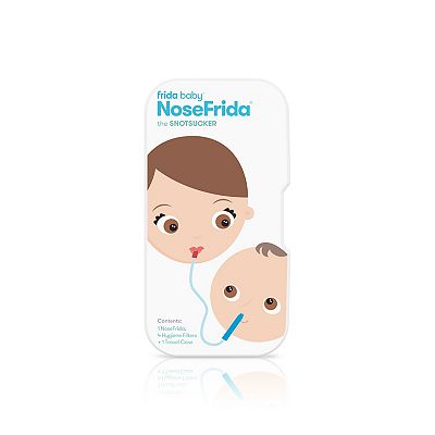 Aspirator nazal cu aspiratie bucala NoseFrida, 1 bucata, Perfect Medical