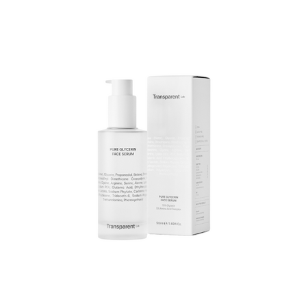 Ser hidratant cu Glicerina si Complex de Aminoacizi, 50 ml, Transparent Lab 688949